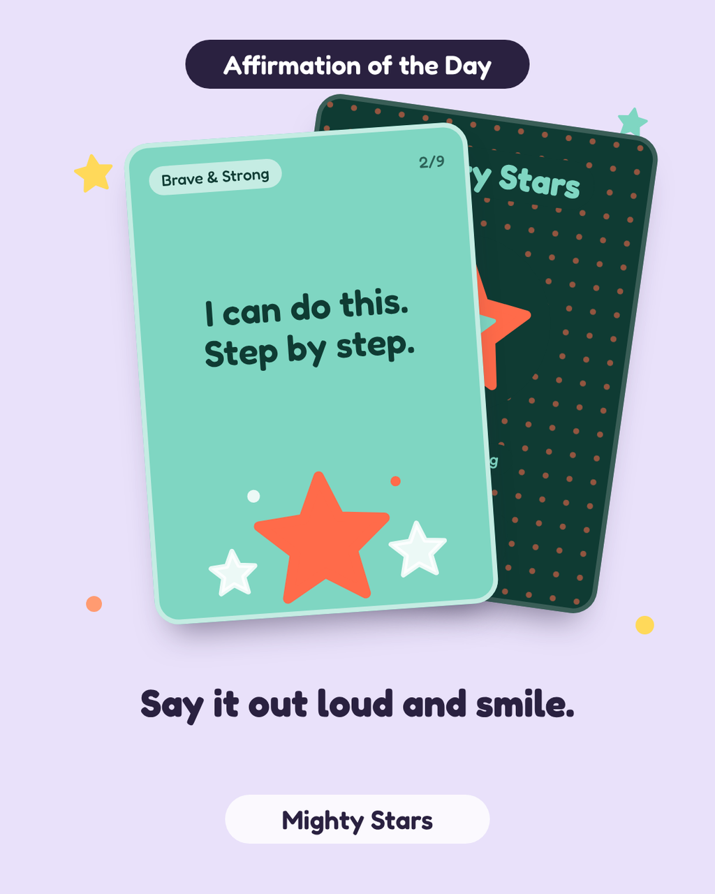 Affirmation Cards for Kids – Build Confidence & Positivity | Printable PDF Download