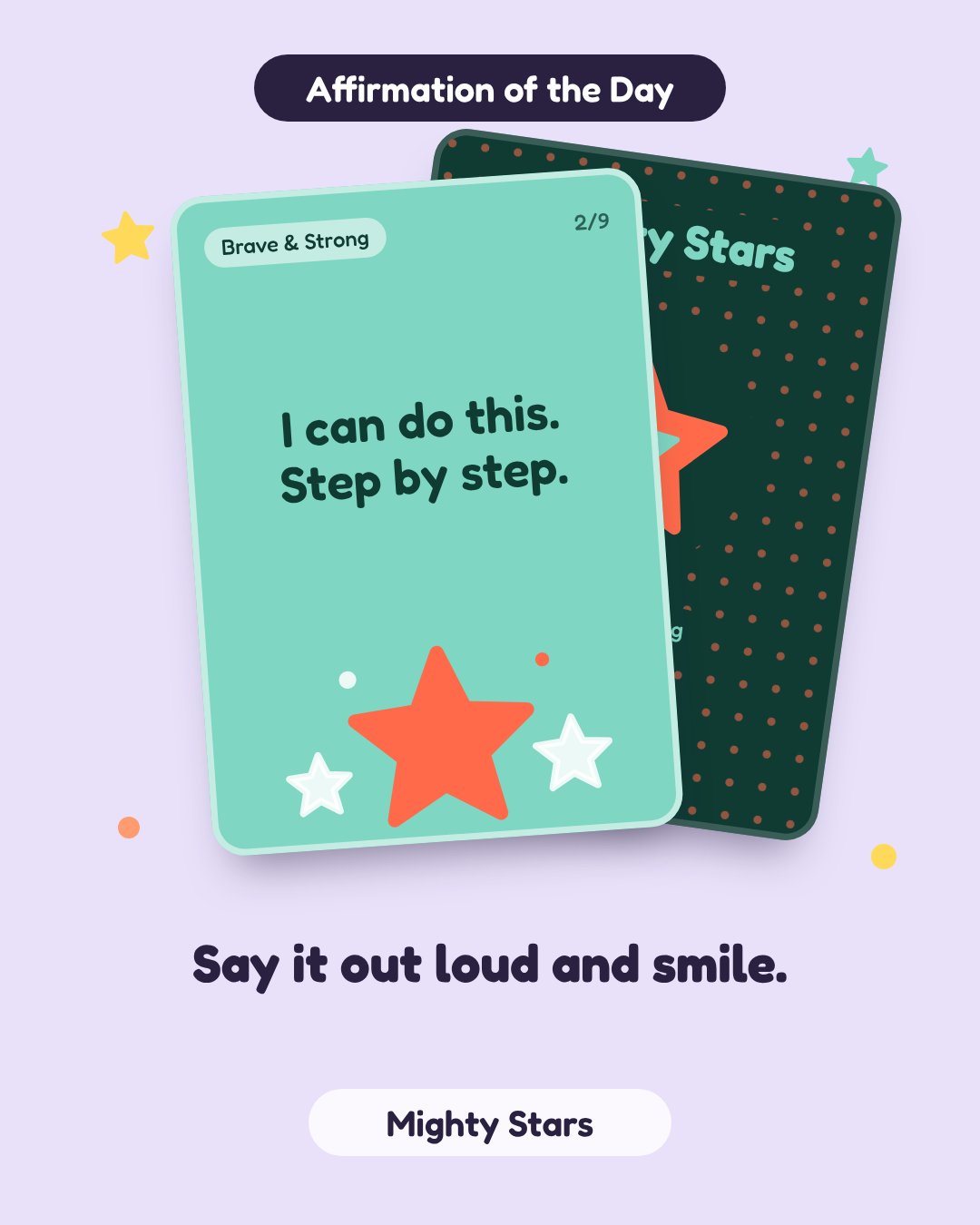 Affirmation Cards for Kids – Build Confidence & Positivity | Printable PDF Download