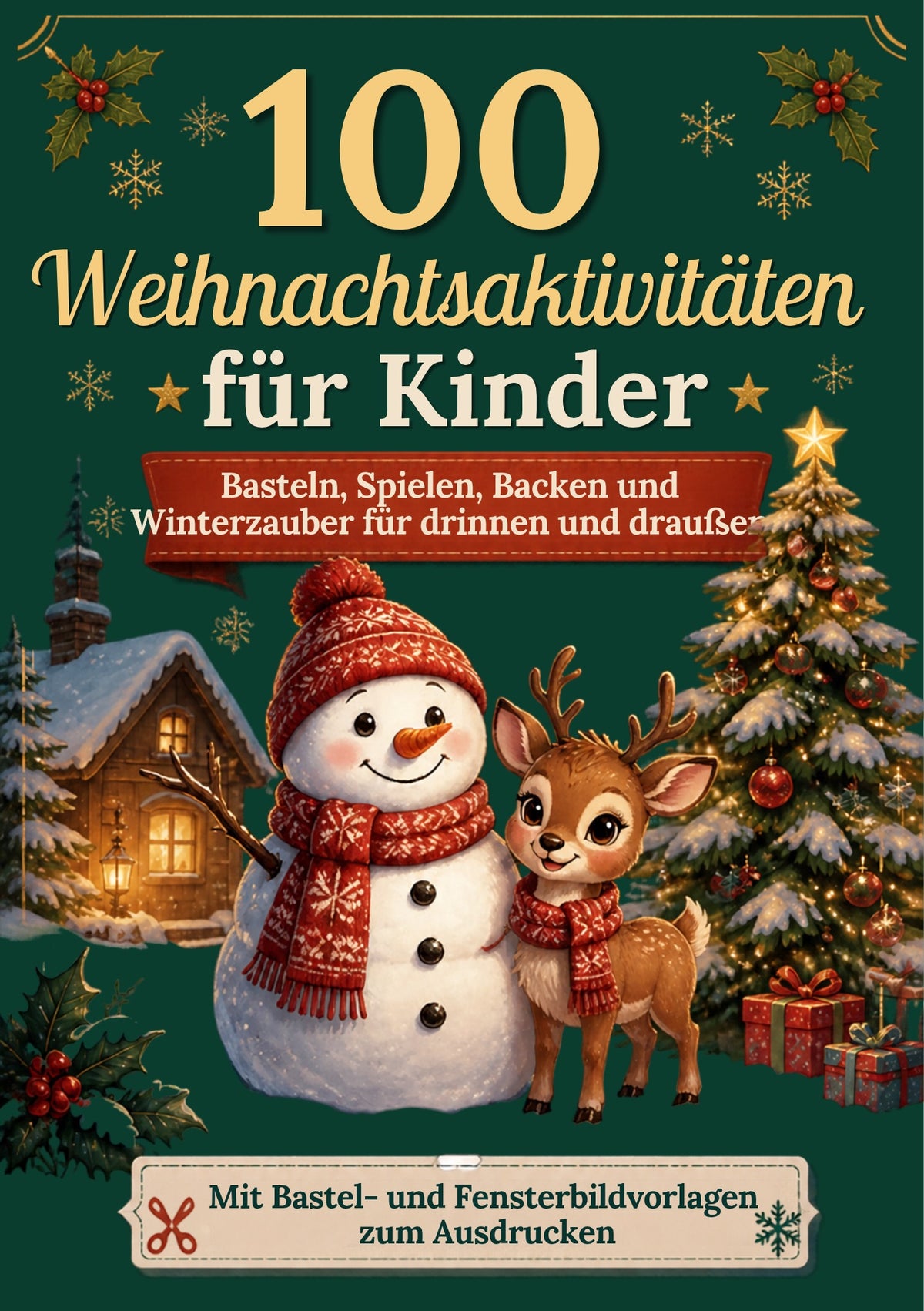 100 Weihnachtsaktivitäten für Kinder - digitales Produkt
