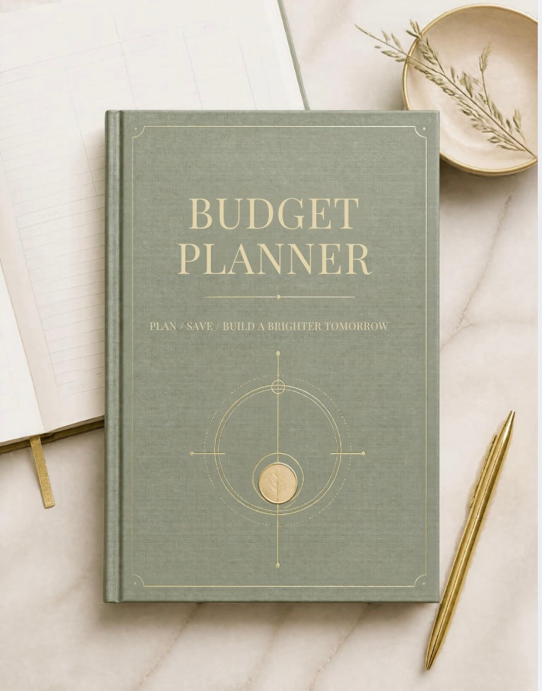 Budgetplaner & Haushaltsbuch – Druckbare Vorlage A4 | Sofort-Download