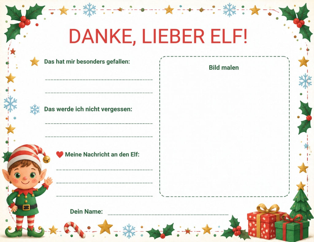 100 Elf on the Shelf Ideen – Drucken, Basteln & Spielen