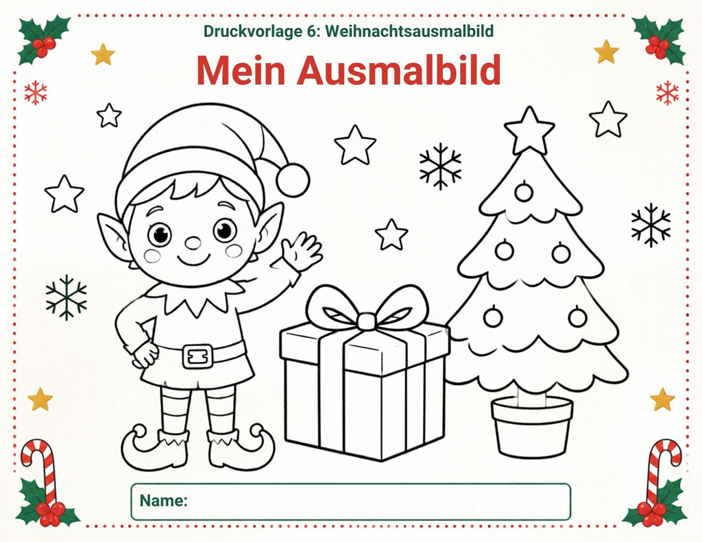 100 Elf on the Shelf Ideen – Drucken, Basteln & Spielen