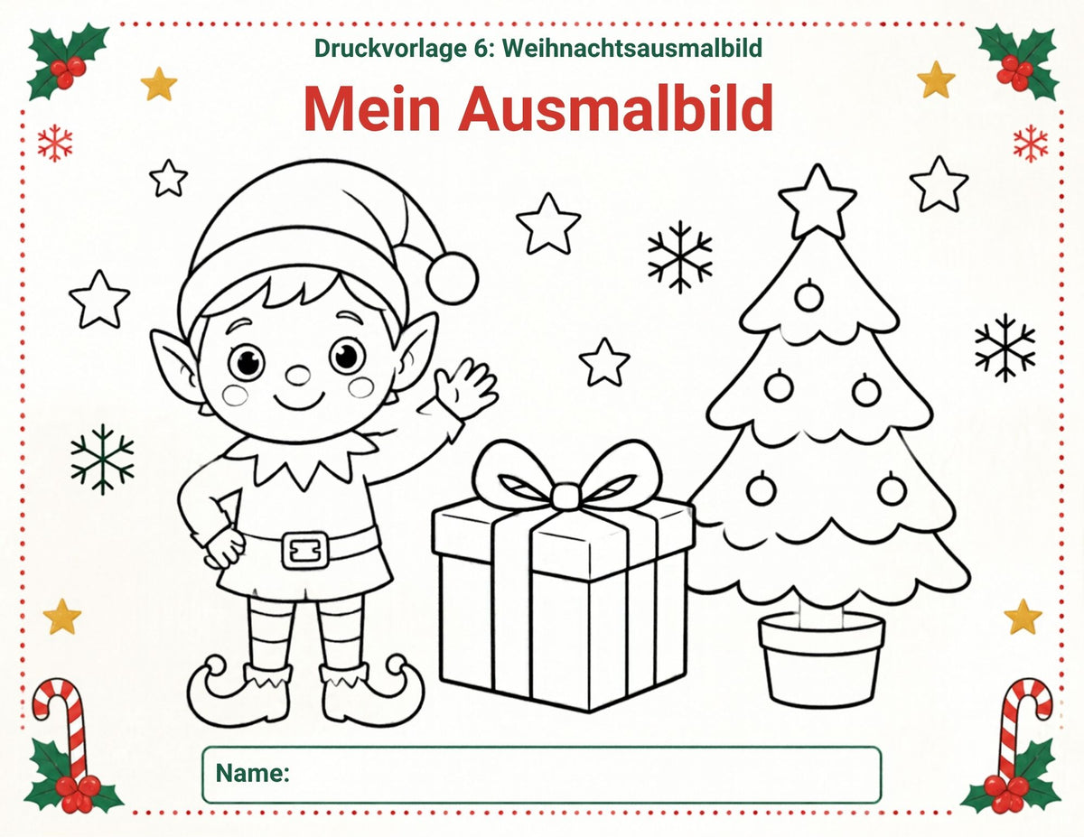 100 Elf on the Shelf Ideen – Drucken, Basteln & Spielen
