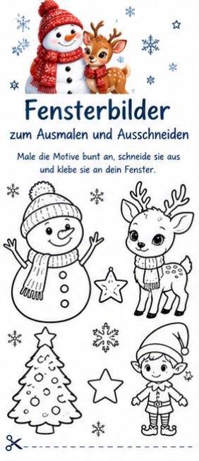100 Weihnachtsaktivitäten für Kinder - digitales Produkt