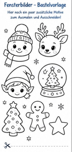 100 Weihnachtsaktivitäten für Kinder - digitales Produkt