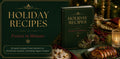 Festive Recipe Book – 32 Favourite Recipes Printable | PDF Instant Download