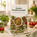 Meal Planner PDF – 50+ Familienrezepte inkl. Einkaufsliste | Sofort-Download