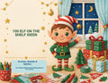 100 Elf on the Shelf Ideen – Drucken, Basteln & Spielen