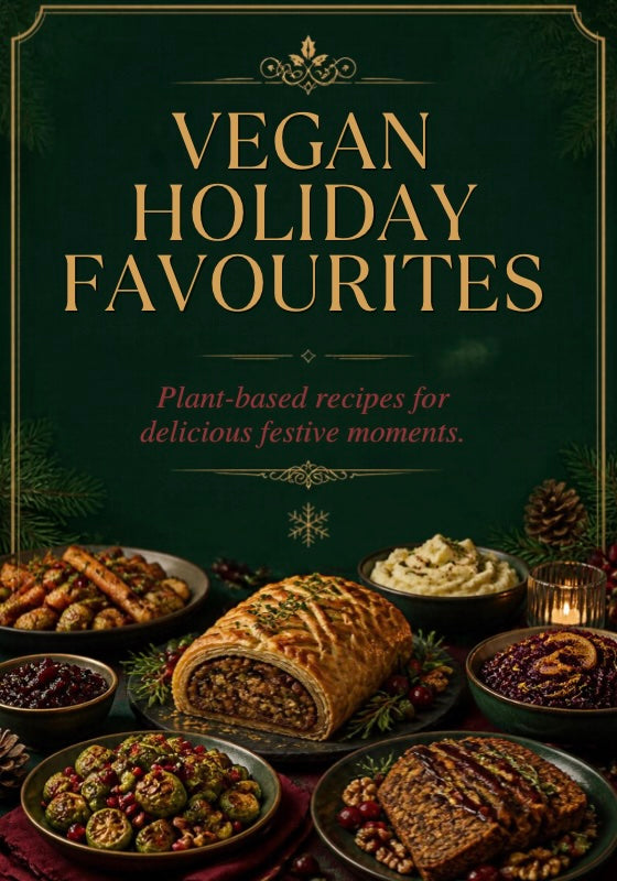 Festive Recipe Book – 32 Favourite Recipes Printable | PDF Instant Download