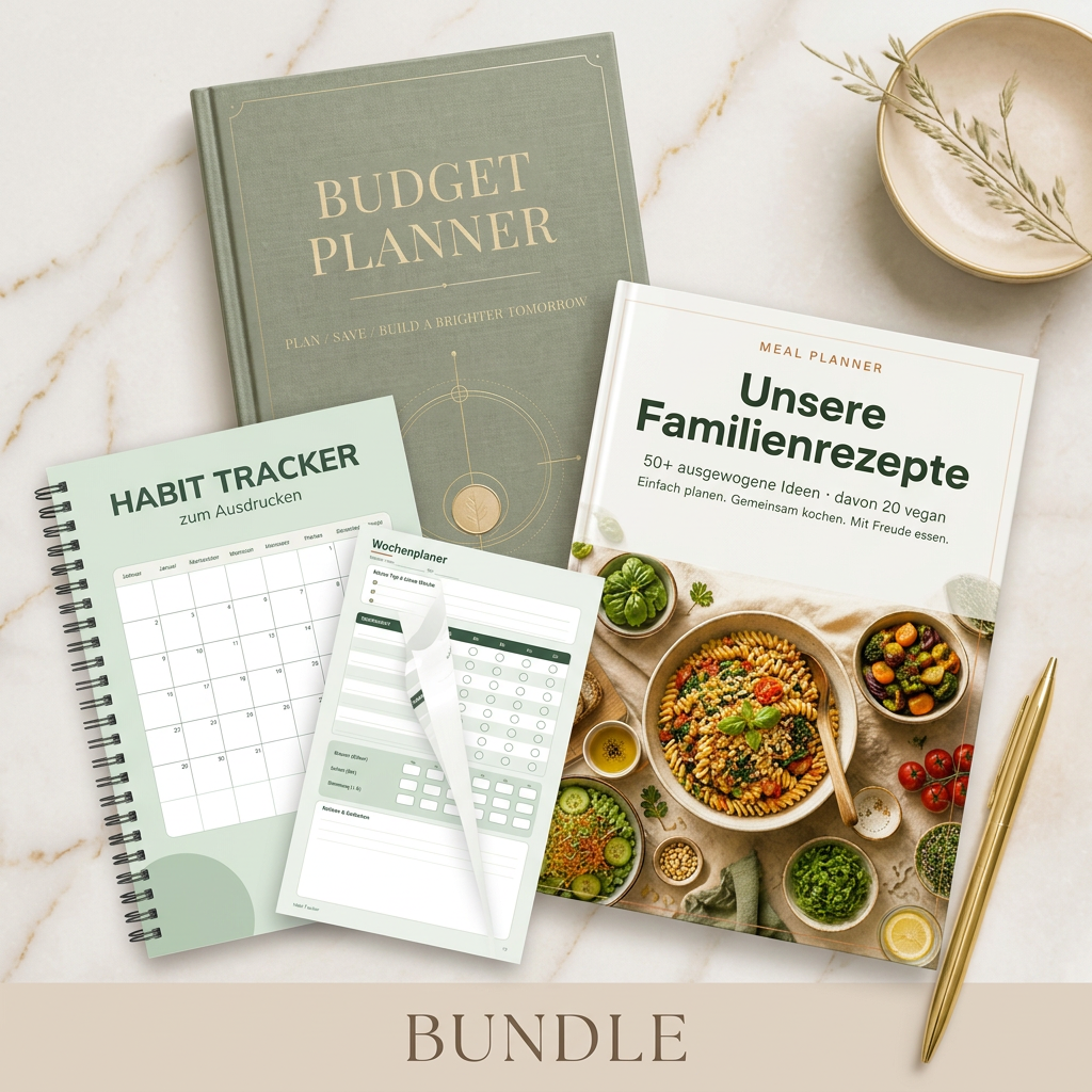 Alltags-Organizer Bundle